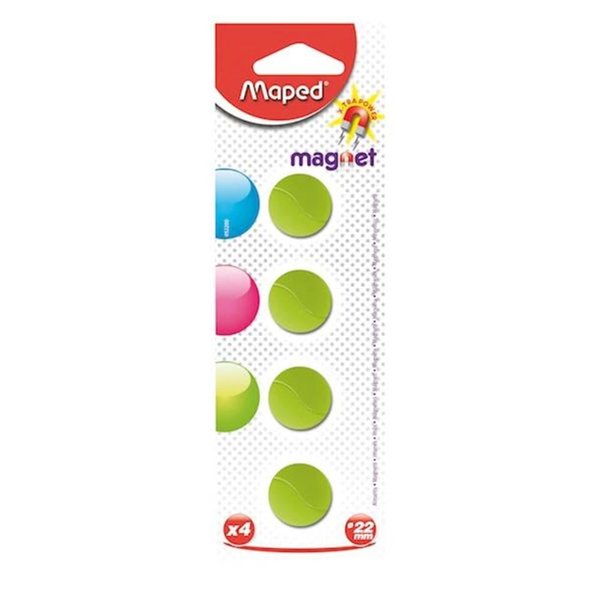 Maped Standart Mıknatıs 22Mm 4'lü 052200