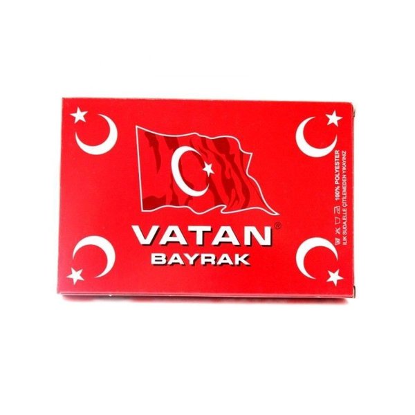 Vatan 50X75 Cm Türk Bayrağı