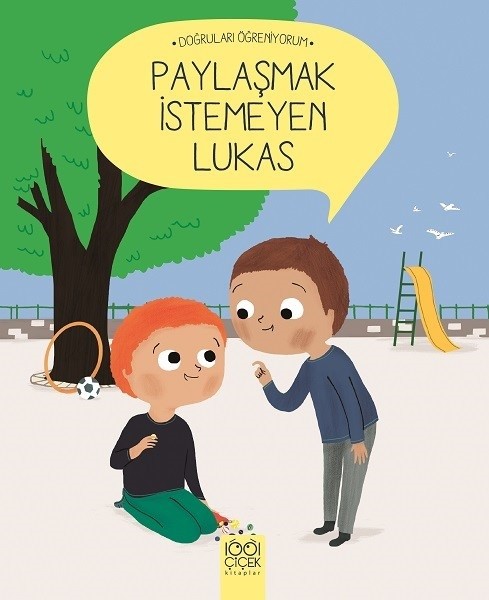 Paylaşmak İstemeyen Lukas-Doğruları Öğreniyorum