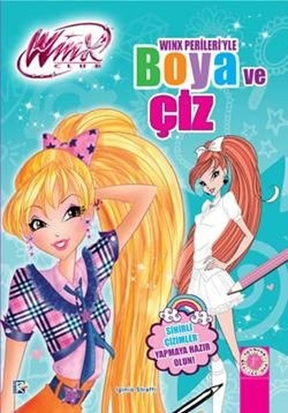 Winx Club-Winx Perileri'yle Boya ve Çiz