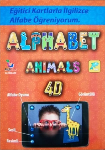 D&R Alphabet Animals 4D