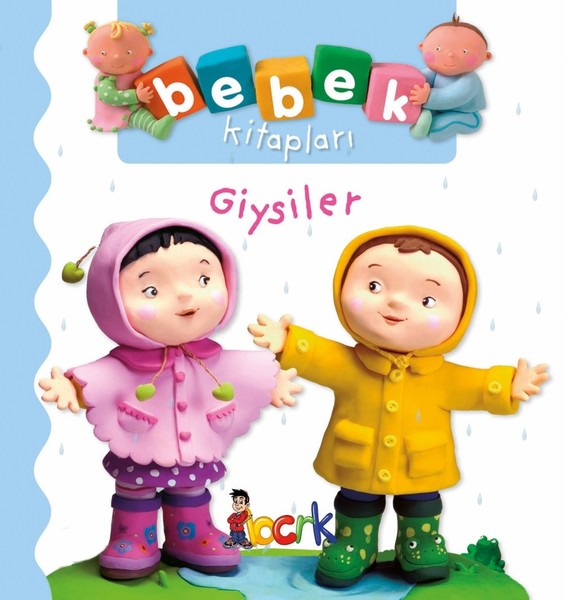 Giysiler-Bebek Kitapları