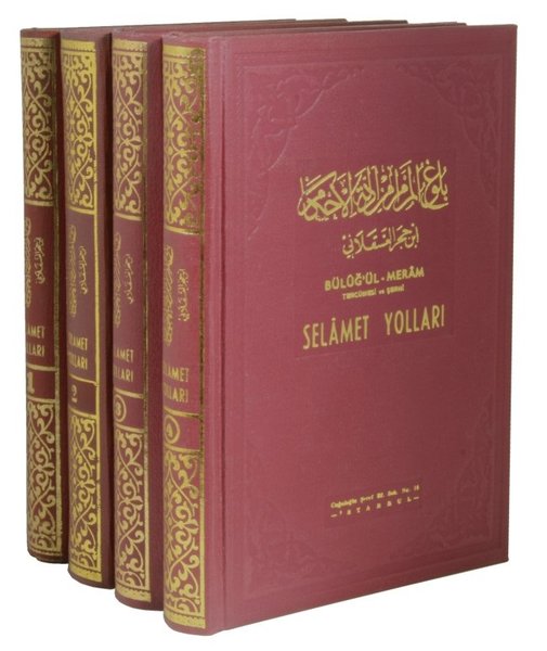 Selamet Yolları-Büluğul Meram Tercümesi ve Şerhi-4 Kitap Takım