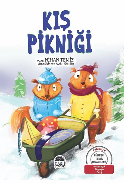 Kış Pikniği-Türkçe Tema Hikayeleri