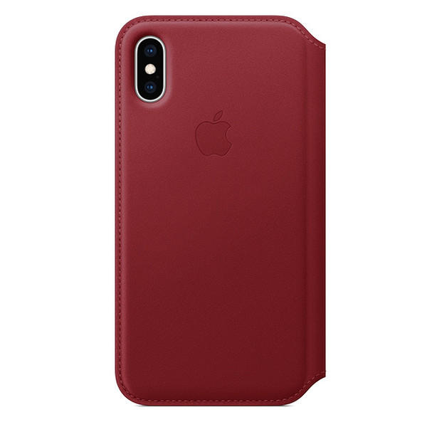 Apple iPhone XS Le Folio Red ZML MRWX2ZM/A