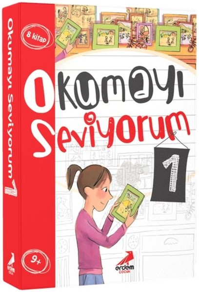 Okumayı Seviyorum 1-8 Kitap Takım