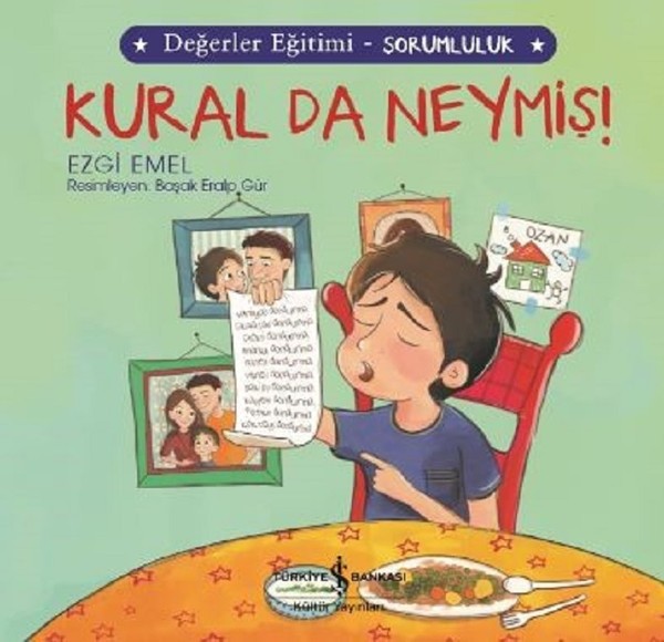 Kural da Neymiş!-Değerler Eğitimi-Sorumluluk