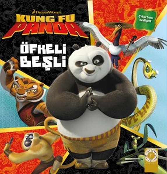 Kung Fu Panda Öfkeli Beşli