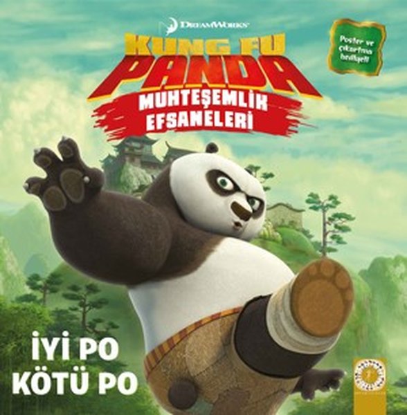 Kung Fu Panda-Muhteşemlik Efsaneleri-İyi Po Kötü Po