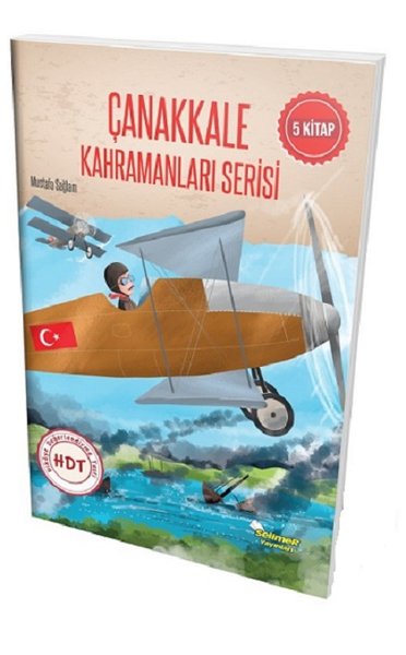 Çanakkale Kahramanları Serisi-5 Kitap Takım