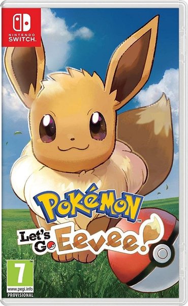 Pokemon Let's Go: Eevee