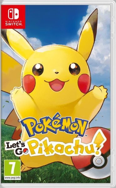 Pokemon Let's Go: Pikachu