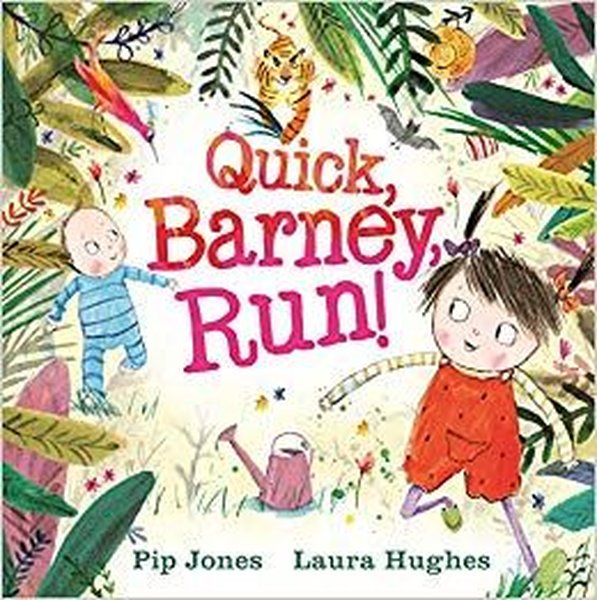 Quick Barney RUN! (A Ruby Roo Story)