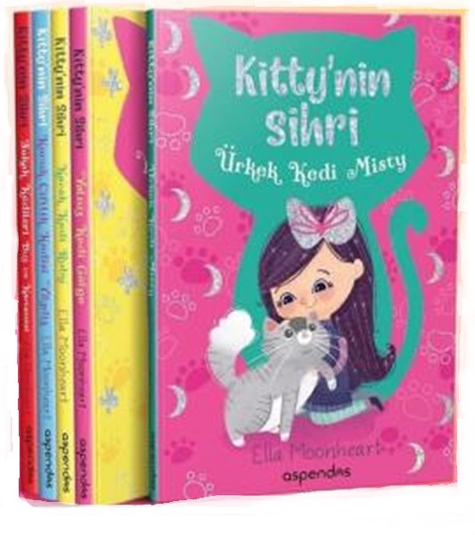 Kitty'nin Sihri-5 Kitap Takım