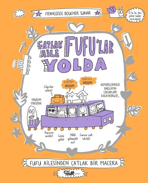 Çatlak Aile Fufu'lar Yolda