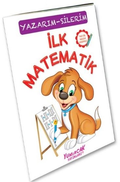 İlk Matematik-Yazarım Silerim-Çiz Sil