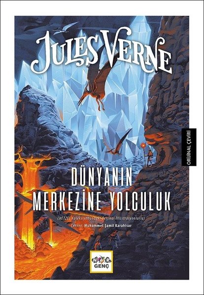 Dünyanınn Merkezine Yolculuk