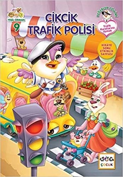 Cikcik Trafik Polisi-Yeşil Orman 9