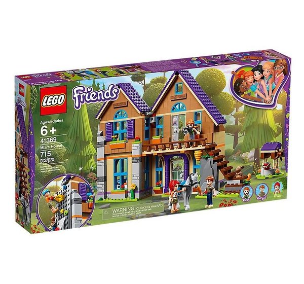 Lego Friends Mia'nın Evi 41369
