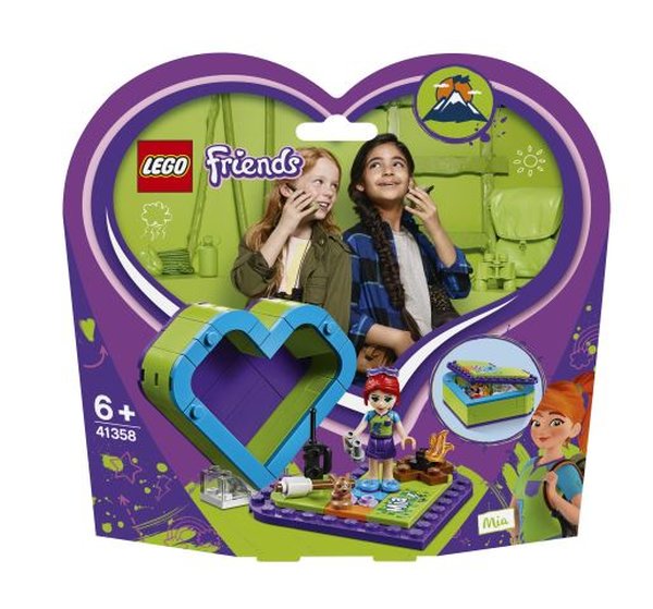 Lego Friends Mianın Kalp Kutusu 41358