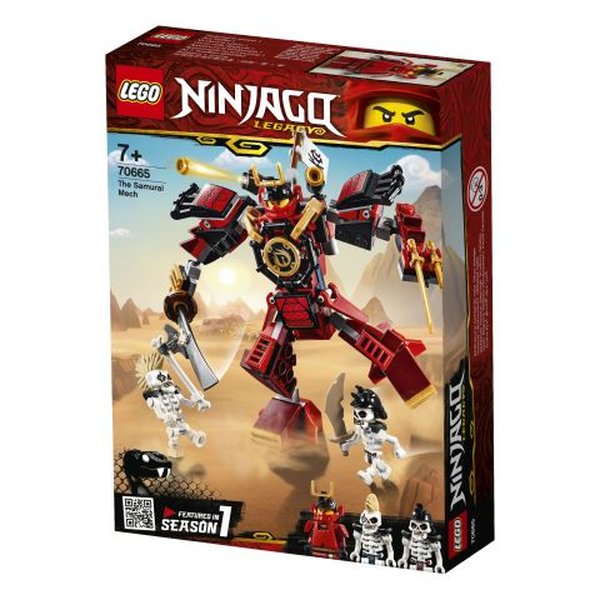 Lego Ninjago Samuray Robotu 70665
