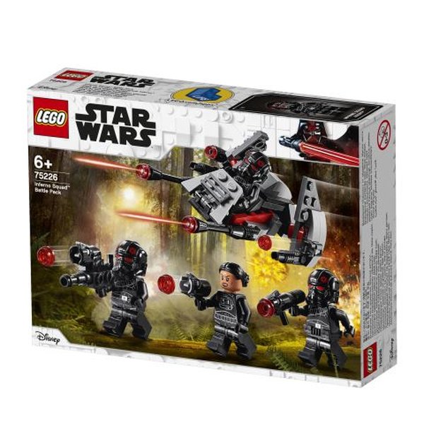Lego Star Wars Inferno Filosu Savaş Paketi 75226