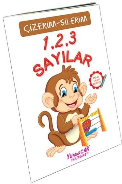 1 2 3 Sayılar - Çizerim Silerim