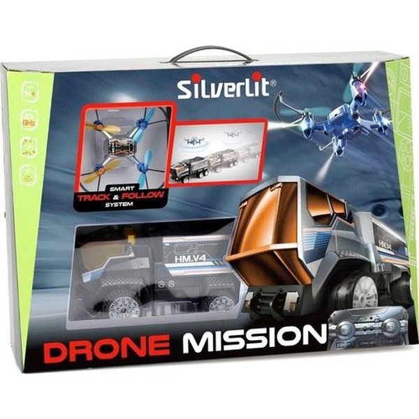 Silverlit-Drone Mission&Truck 2.4G 4CH Gyro