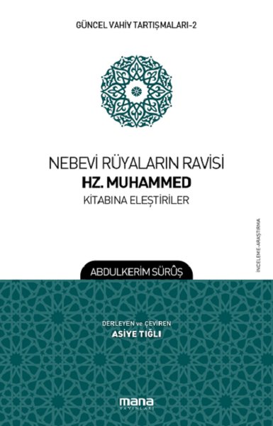 Nebevi Rüyaların Ravisi Hz. Muhammed Kitabına E...