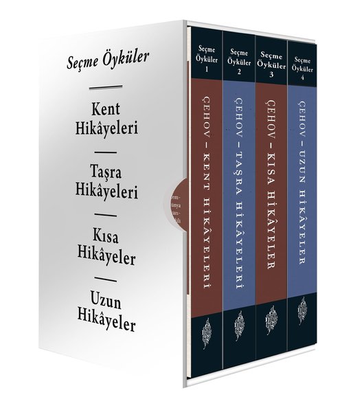 Çehov Seçme Öyküler - 4 Kitap Takım