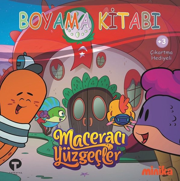 Maceracı Yüzgeçler Boyama Kitabı 4