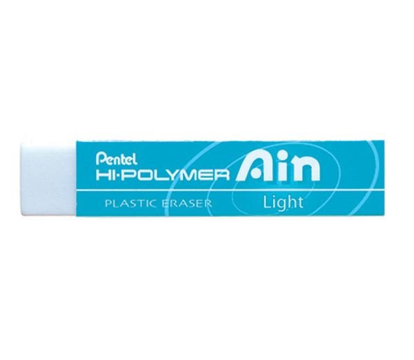 Pentel Silgi Hi-Polymer AIN Light Y ZETL07