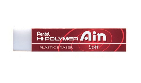 Pentel Silgi Hi-Polymer AIN Soft Y ZETS07