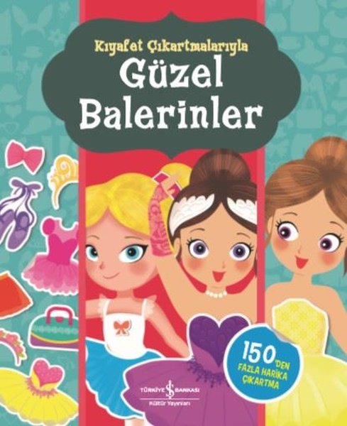 Güzel Balerinler - Kıyafet Çıkartmalarıyla