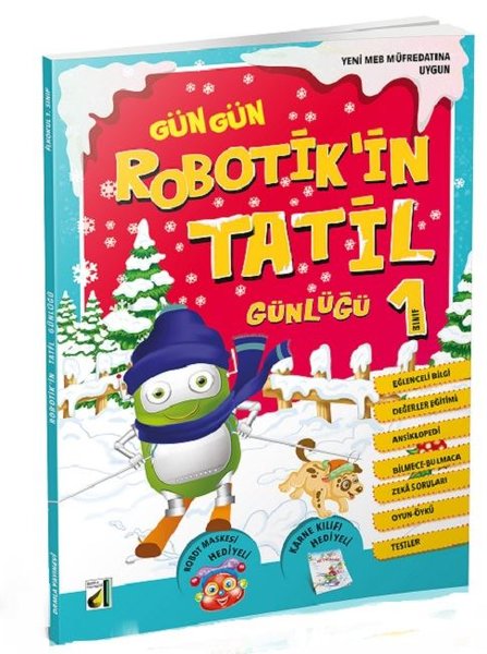 Gün Gün Robotik Tatil Günlüğü 1