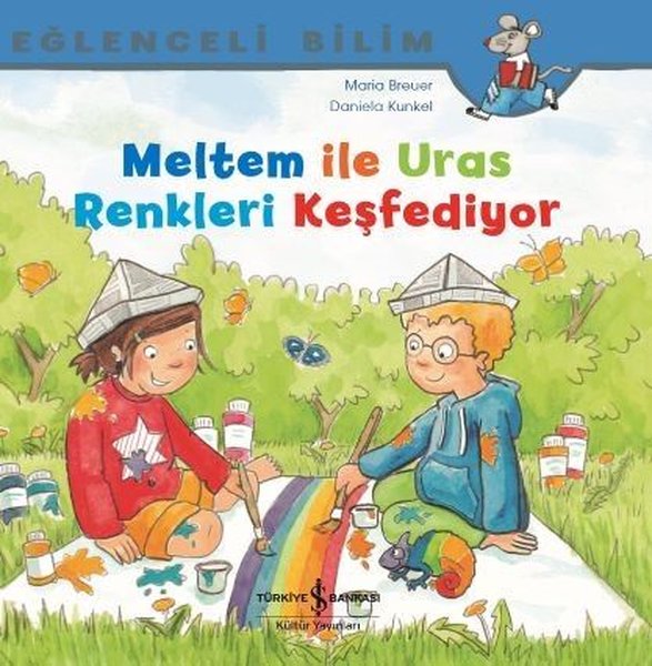 Meltem ile Uras Renkleri Keşfediyor-Eğlenceli Bilim