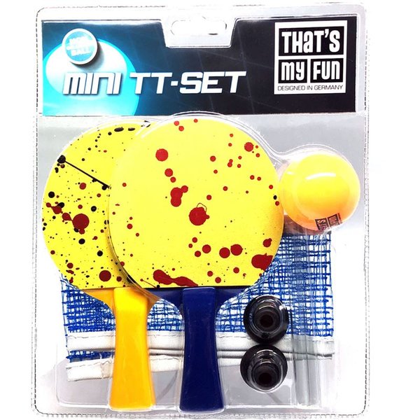Mini TT Set (2 mini raket + 1 masa tenisi ağı + 1 top)