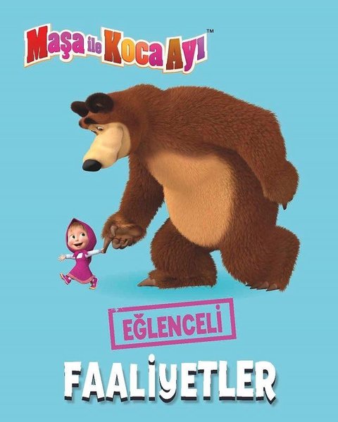 Maşa ile Koca Ayı-Eğlenceli Faaliyetler