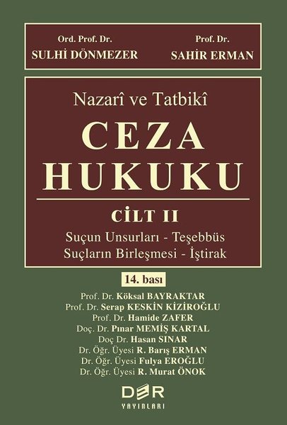 Nazari ve Tatbiki Ceza Hukuku 2