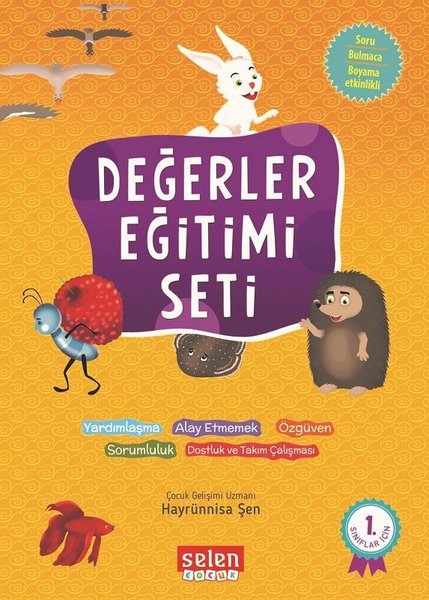 Değerler Eğitimi Seti-5 Kitap Takım