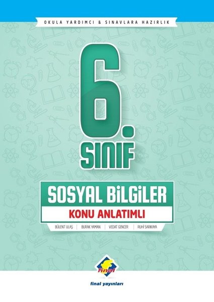 6.Sınıf Sosyal Bilgiler Konu Anlatımlı