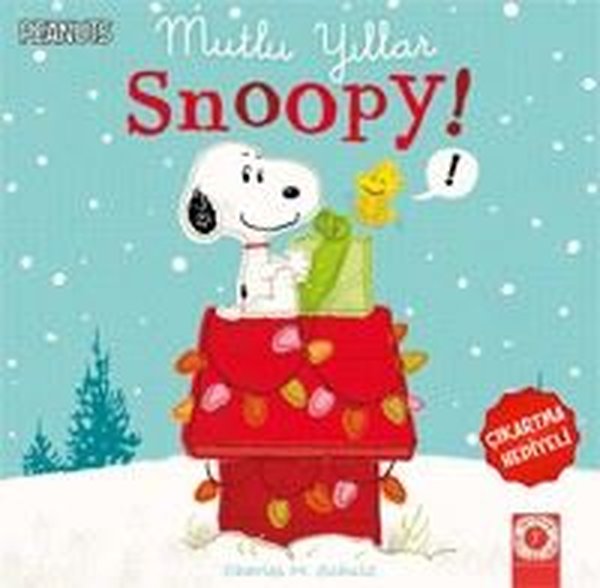 Peanuts-Mutlu Yıllar Snoopy