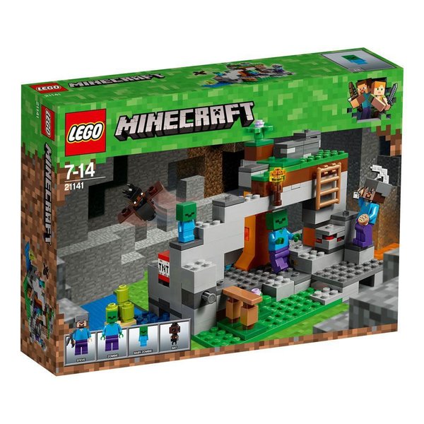Lego Minecraft Zombi Mağarası 21141