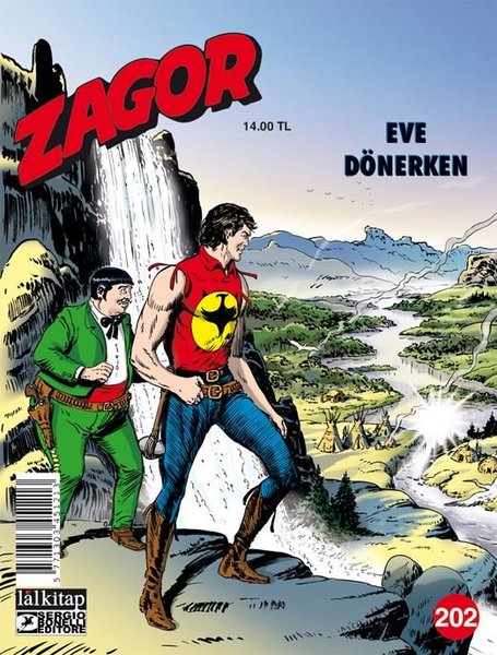 Zagor Sayı 202-Eve Dönerken