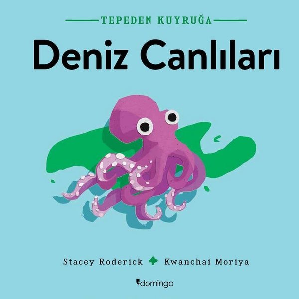 Tepeden Kuyruğa-Deniz Canlıları