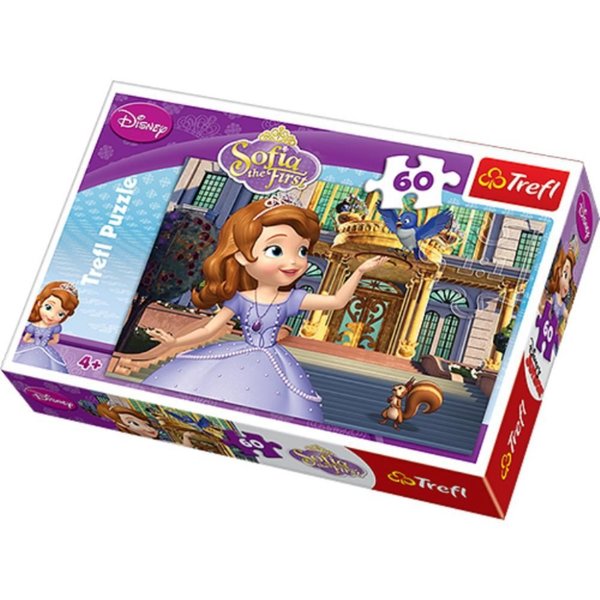 Trefl Puzzle 60 Disney Sofia The First in Front Of 17239