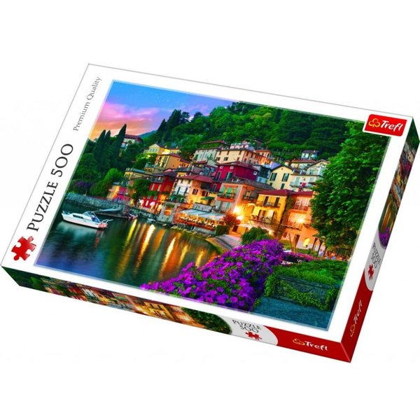 Trefl Puzzle 500 Lake Como Italy 37290