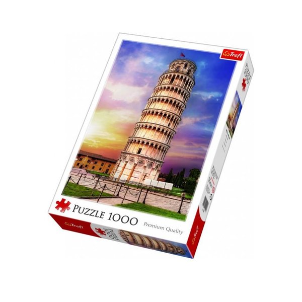 Trefl Puzzle 1000 Pisa Tower 10441
