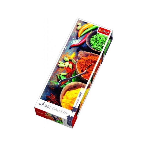 Trefl Puzzle 300 Home Gallery Colorful Spices 75001