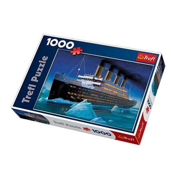 Trefl Puzzle 1000 Titanic 10080